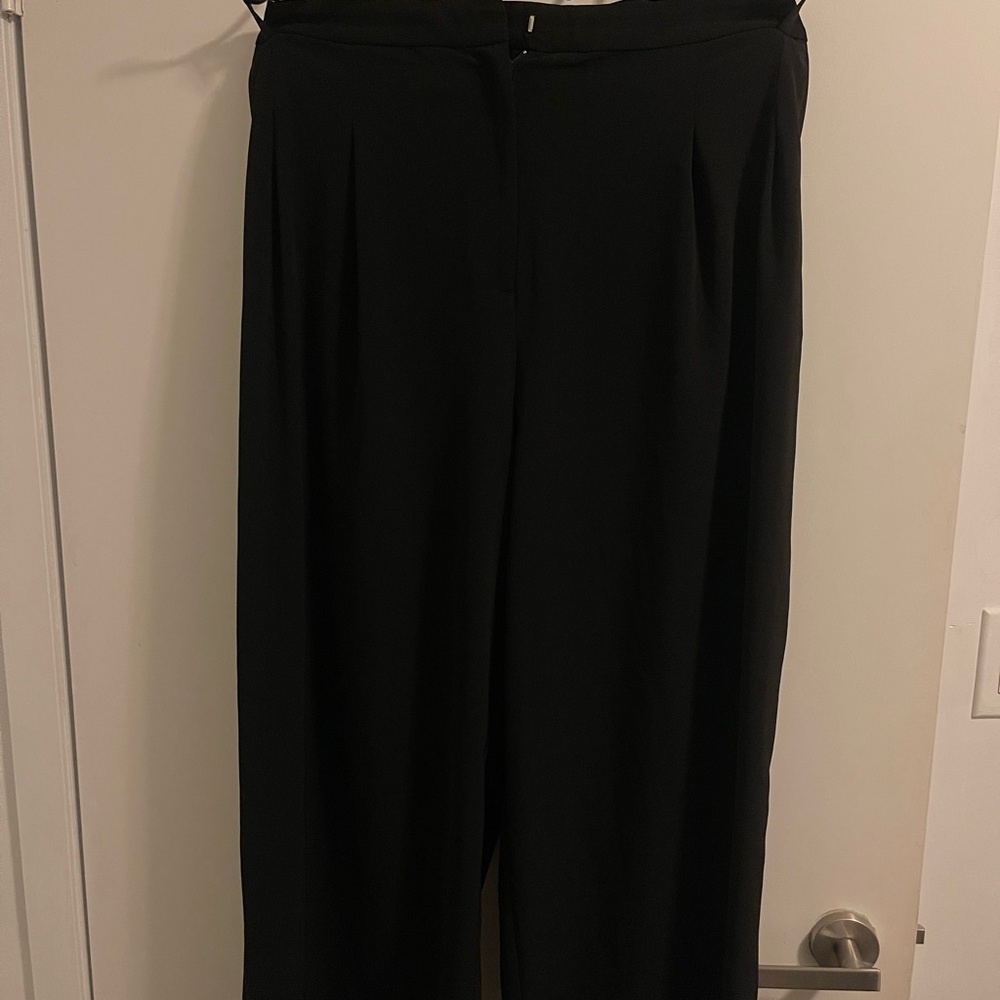 H&M Black Wide Leg Women's Pants